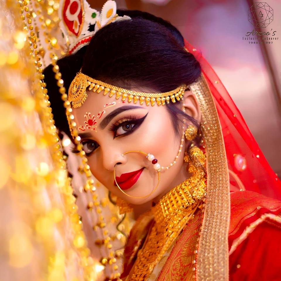 Featured image of post Kolkata Bengali Bridal Makeup Be gracious with ragazza s makeup artists